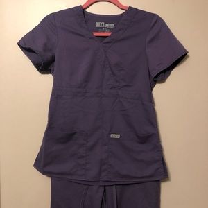 Grey’s Anatomy Scrub Set